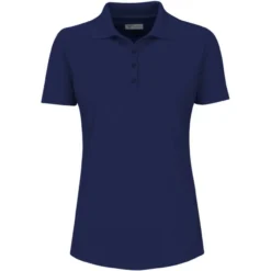 Greg Norman Women's Short Sleeve Protek Micro Pique Polo 40 Greg Norman Women's Short Sleeve Protek Micro Pique Polo -Cheap The Tee Crest Store greg norman womens short sleeve protek micro pique polo navy 01 82144.1633463944