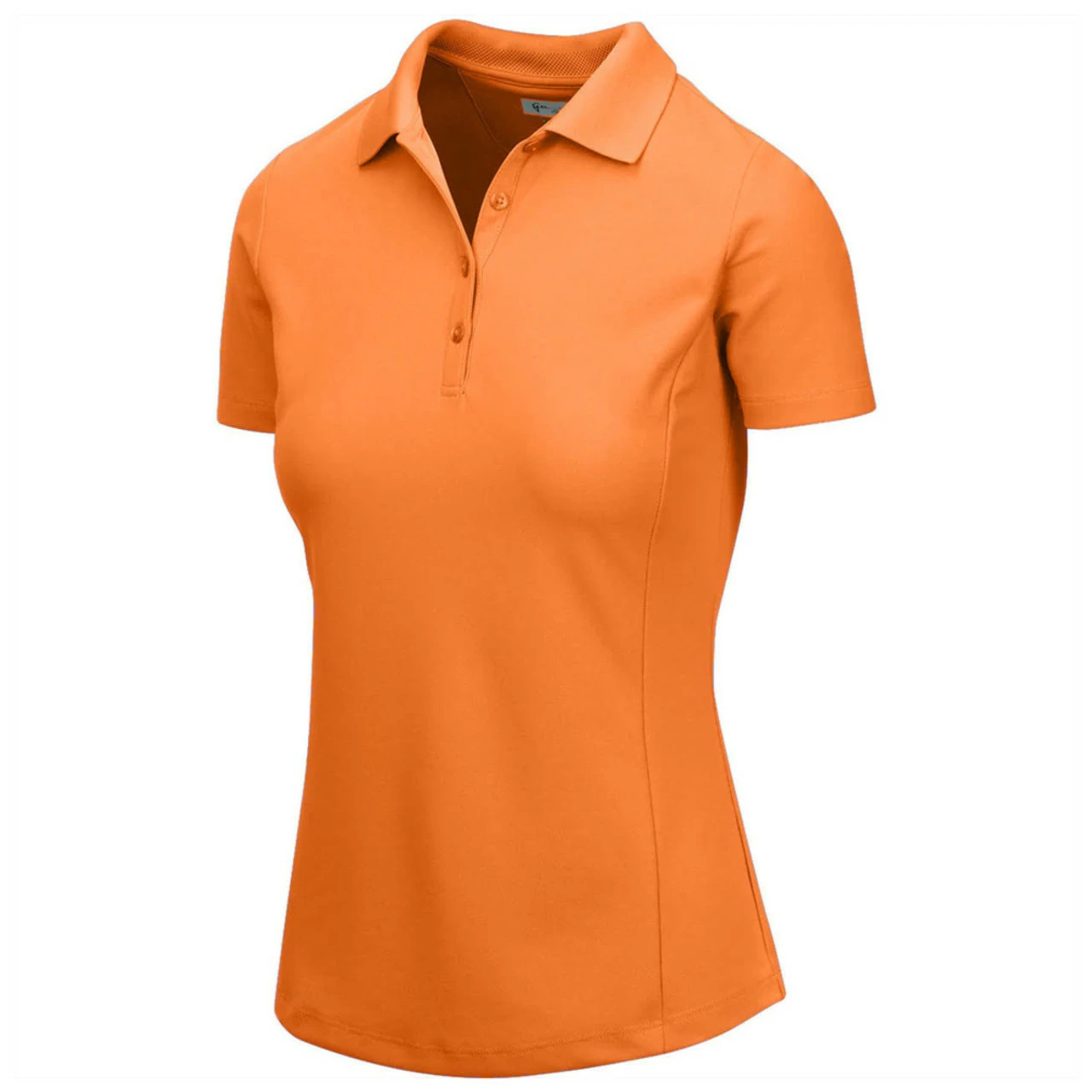 Greg Norman Women's Short Sleeve Protek Micro Pique Polo 10 Greg Norman Women's Short Sleeve Protek Micro Pique Polo - Image 8