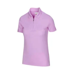 Greg Norman Women's Zip Polo -Cheap The Tee Crest Store greg norman womens zip polo primrose 01 37883.1644418951