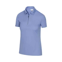 Greg Norman Women's Zip Polo -Cheap The Tee Crest Store greg norman womens zip polo sweet iris 01 28807.1644418951
