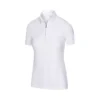 Greg Norman Women's Zip Polo -Cheap The Tee Crest Store greg norman womens zip polo white 01 82880.1644418951