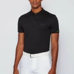Hugo Boss Paddy MK 1 Polo -Cheap The Tee Crest Store hugo boss paddy mk 1 polo black 03 29071.1632341705
