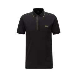 Hugo Boss Paule 4 Polo -Cheap The Tee Crest Store hugo boss paule 4 polo black 01 53157.1632341477