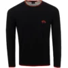 Hugo Boss Ritom Sweater -Cheap The Tee Crest Store hugo boss ritom sweater black 01 41191.1636975104