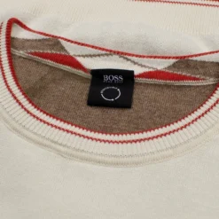 Hugo Boss Ritom Sweater 19 Hugo Boss Ritom Sweater -Cheap The Tee Crest Store hugo boss ritom sweater open white 03 61659.1636975106