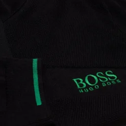 Hugo Boss Zeci 1/2 Zip Sweater -Cheap The Tee Crest Store hugo boss zeci 1 2 zip sweater black 05 65245.1636975287