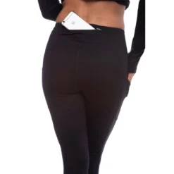 IBKUL Performance Leggings -Cheap The Tee Crest Store ibkul performance leggings black 02 96099.1633117371