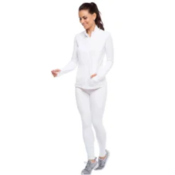 IBKUL Performance Leggings -Cheap The Tee Crest Store ibkul performance leggings white 01 05295.1633117371