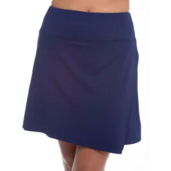 IBKUL Solid Faux Wrap Skort 5 IBKUL Solid Faux Wrap Skort -Cheap The Tee Crest Store ibkul solid faux wrap skort navy 01 56903.1659043237