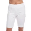 IBKUL Stain Resistant Solid Shorts 2 IBKUL Stain Resistant Solid Shorts -Cheap The Tee Crest Store ibkul stain resistant solid short white 01 39719.1659043244