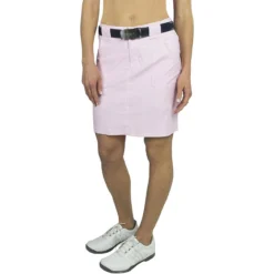 Jofit Belted Skort - Bloom Check