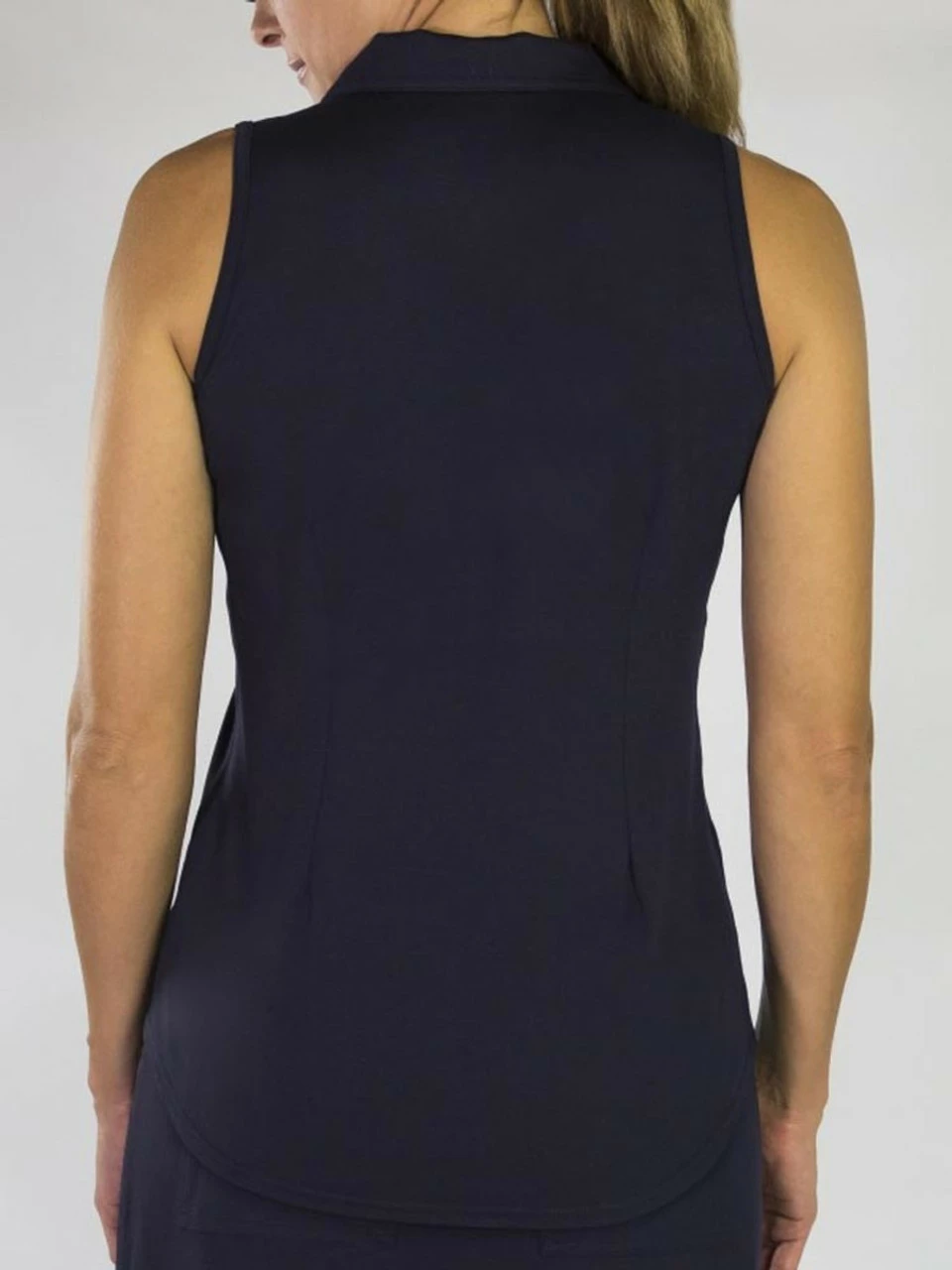 Jofit Cutaway Embroidery Polo - Midnight 4 Jofit Cutaway Embroidery Polo - Midnight - Image 2