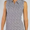 Jofit Sleeveless Polo - Herringbone -Cheap The Tee Crest Store jofit sleeveless polo herringbone herringbone 01 35783.1633543820