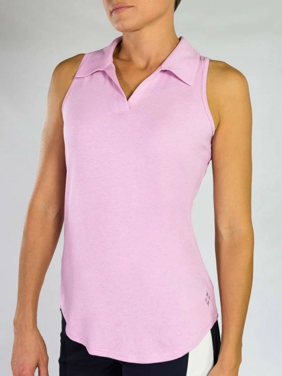 Jofit Tech Cutaway Polo - Bloom 3 Jofit Tech Cutaway Polo - Bloom