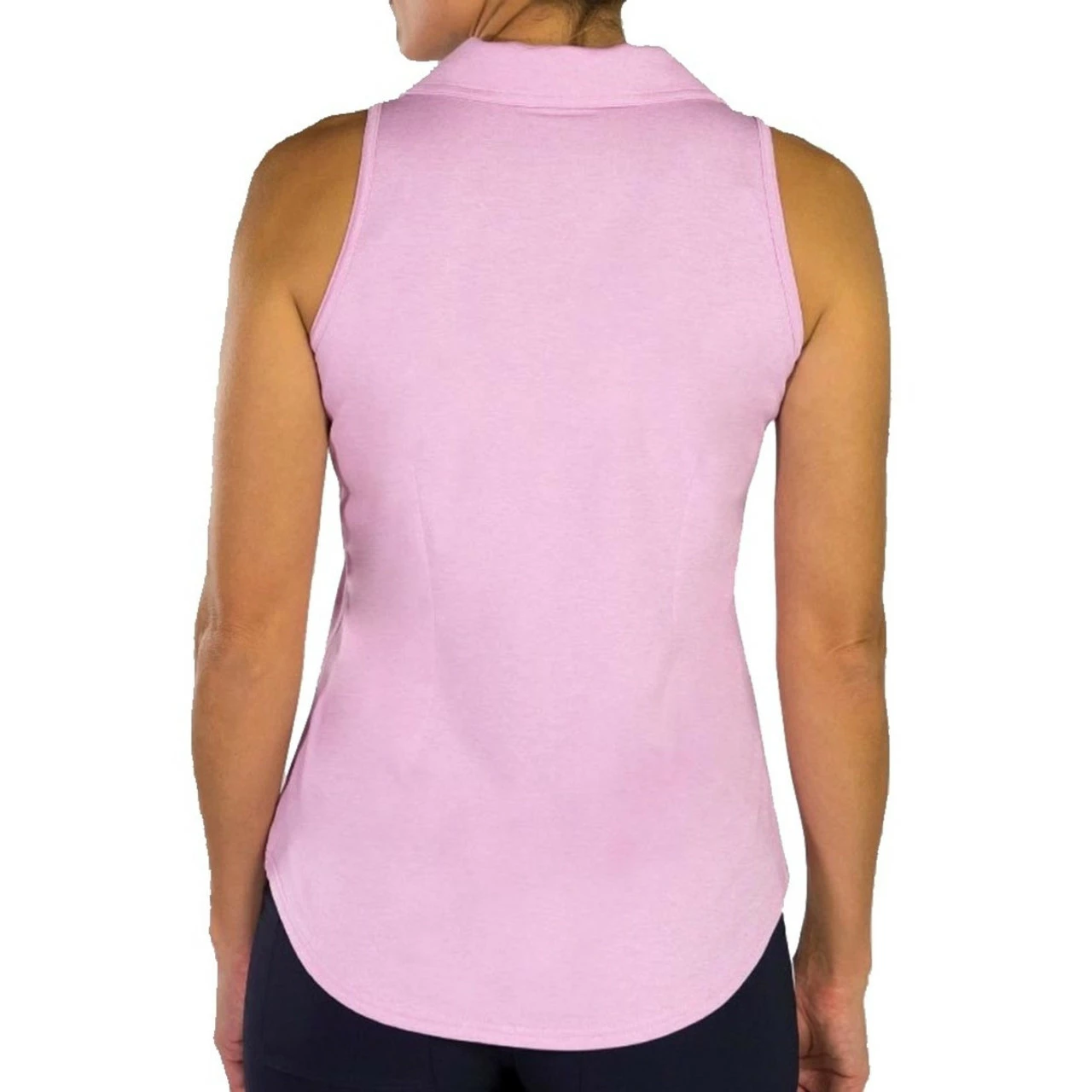 Jofit Tech Cutaway Polo - Bloom 4 Jofit Tech Cutaway Polo - Bloom - Image 2