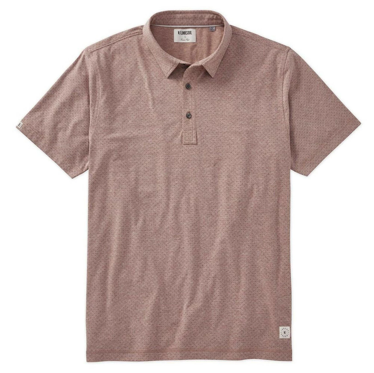 Linksoul Anza Dot Print Polo 8 Linksoul Anza Dot Print Polo - Image 6