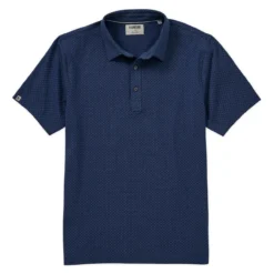Linksoul Anza Dot Print Polo 27 Linksoul Anza Dot Print Polo -Cheap The Tee Crest Store linksoul anza dot print polo faded navy 01 01533.1676589160