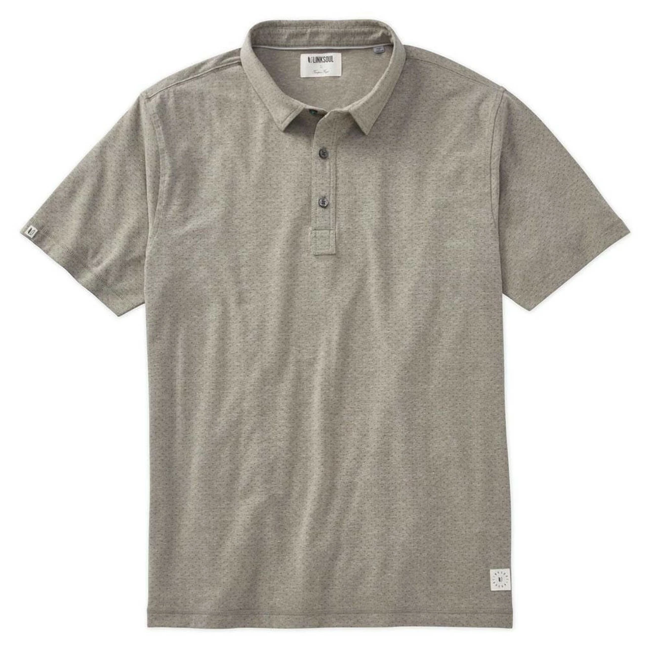 Linksoul Anza Dot Print Polo 15 Linksoul Anza Dot Print Polo - Image 13