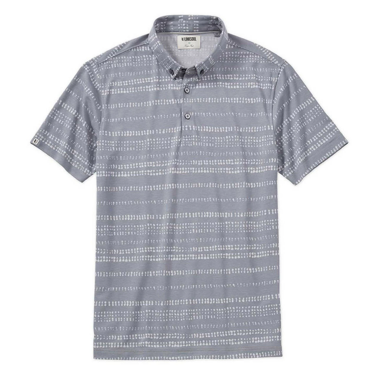 Linksoul Batik Stripe Oxford Polo 4 Linksoul Batik Stripe Oxford Polo - Image 2