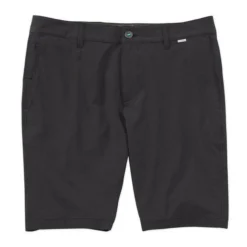 Linksoul Boardwalker AC Shorts -Cheap The Tee Crest Store linksoul boardwalker ac short true black 01 46049.1659042668