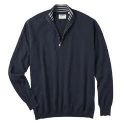 Linksoul Cotton-Cashmere 1/4 Zip Sweater 11 Linksoul Cotton-Cashmere 1/4 Zip Sweater -Cheap The Tee Crest Store linksoul cotton cashmere 1 4 zip sweater deep navy heather 01 05825.1632855609