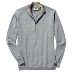 Linksoul Cotton-Cashmere 1/4 Zip Sweater 9 Linksoul Cotton-Cashmere 1/4 Zip Sweater -Cheap The Tee Crest Store linksoul cotton cashmere 1 4 zip sweater heather grey 01 70066.1632855609