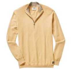 Linksoul Cotton-Cashmere 1/4 Zip Sweater 10 Linksoul Cotton-Cashmere 1/4 Zip Sweater -Cheap The Tee Crest Store linksoul cotton cashmere 1 4 zip sweater wheat heather 01 44120.1632855609