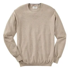 Linksoul Cotton Cashmere Crew Sweater -Cheap The Tee Crest Store linksoul cotton cashmere crew sweater sand heather 01 51144.1632855242