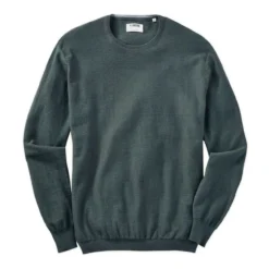 Linksoul Cotton Cashmere Crew Sweater -Cheap The Tee Crest Store linksoul cotton cashmere crew sweater sycamore heather 01 08942.1632855242