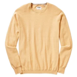 Linksoul Cotton Cashmere Crew Sweater -Cheap The Tee Crest Store linksoul cotton cashmere crew sweater wheat heather 01 23083.1632855242