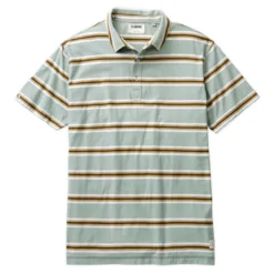 Linksoul Desert Stripe Polo