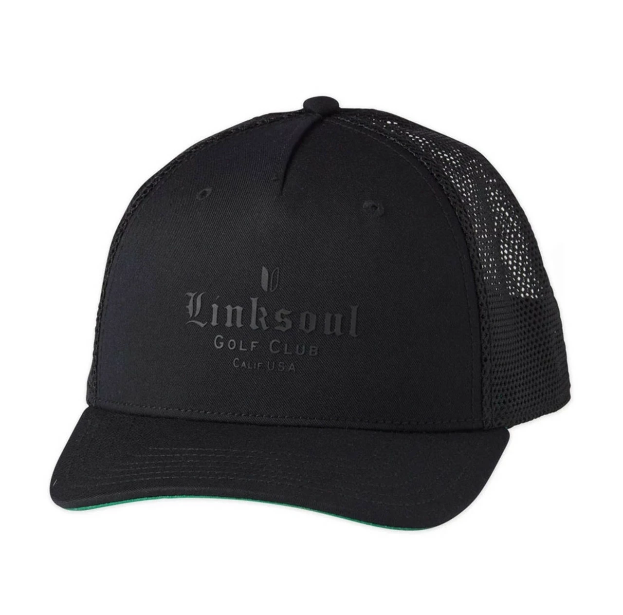 Linksoul Embossed Mesh Trucker Hat 4 Linksoul Embossed Mesh Trucker Hat - Image 2