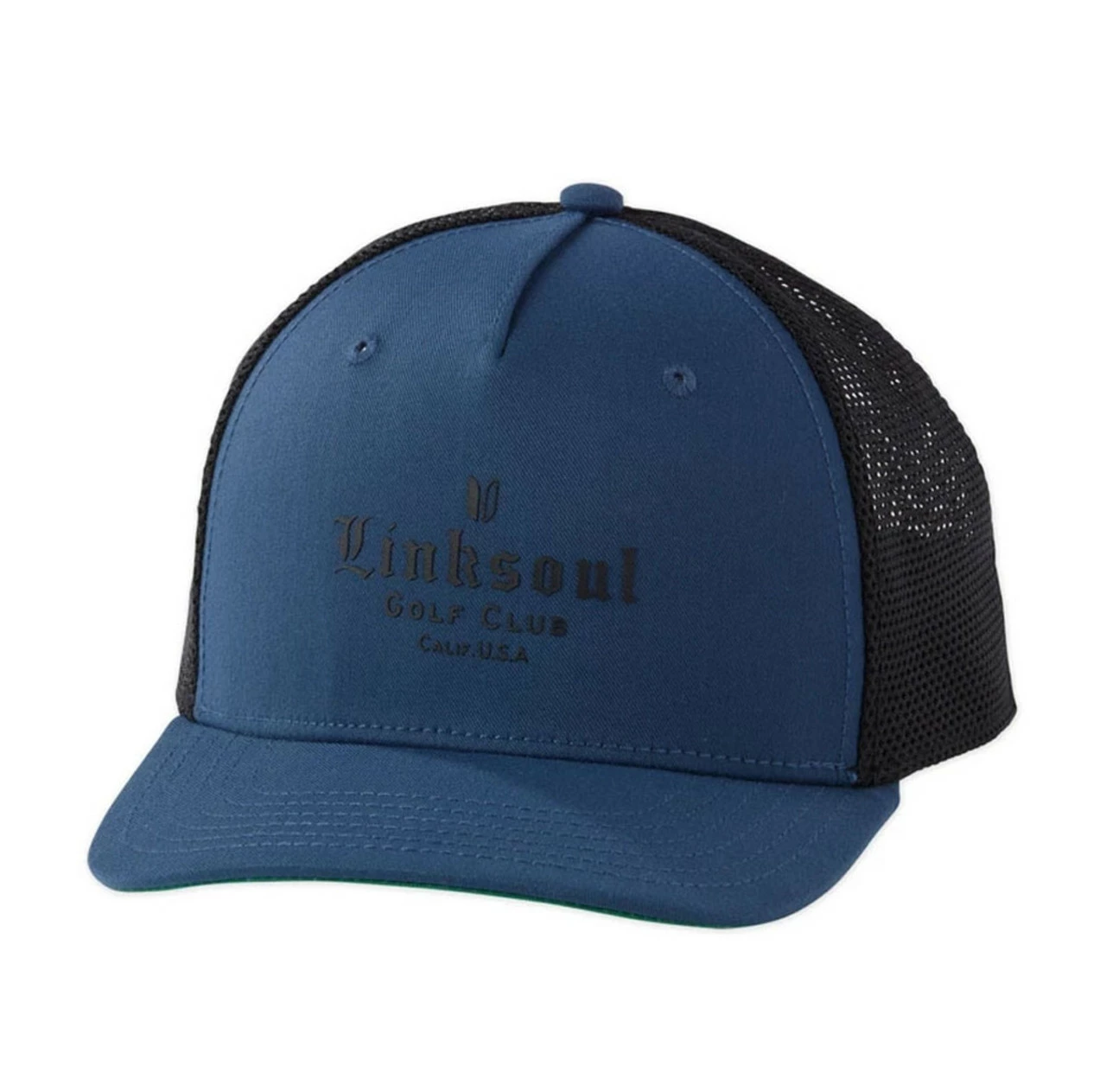 Linksoul Embossed Mesh Trucker Hat 3 Linksoul Embossed Mesh Trucker Hat