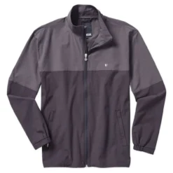 Linksoul Full-Zip Color Block Windbreaker