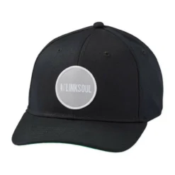 Linksoul Grey Patch Hat -Cheap The Tee Crest Store linksoul grey patch hat black 01 34189.1632943270