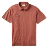 Linksoul Hopper Knit Polo -Cheap The Tee Crest Store linksoul hopper knit polo rust 01 89278.1632410832