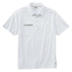 Linksoul Hopper Knit Polo -Cheap The Tee Crest Store linksoul hopper knit polo white 01 38051.1632410832