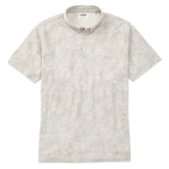 Linksoul Leaflet Print Oxford Polo