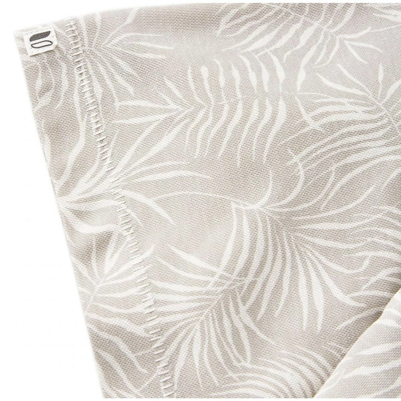 Linksoul Leaflet Print Oxford Polo 5 Linksoul Leaflet Print Oxford Polo - Image 3