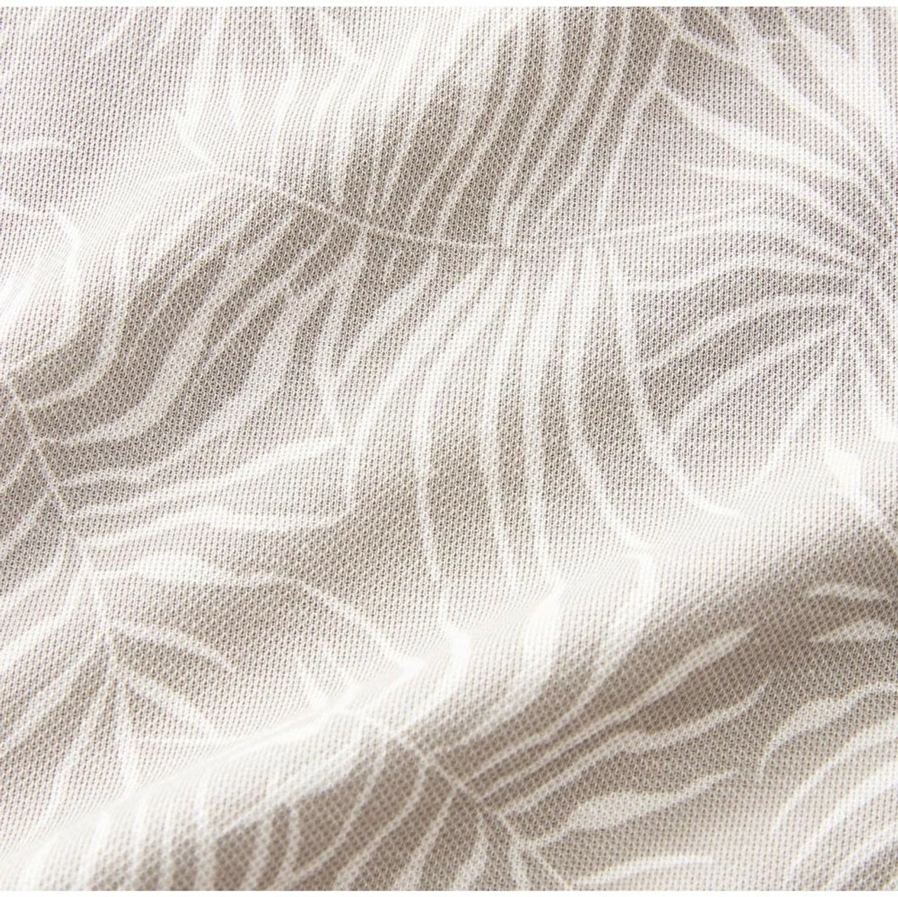 Linksoul Leaflet Print Oxford Polo 6 Linksoul Leaflet Print Oxford Polo - Image 4