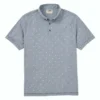 Linksoul Micro Fern Print Oxford Polo -Cheap The Tee Crest Store linksoul micro fern print oxford polo river 01 87180.1676582316