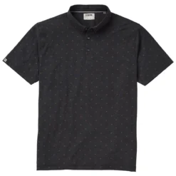 Linksoul Micro Palm Print Polo