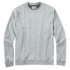 Linksoul Pocket Crewneck Sweatshirt