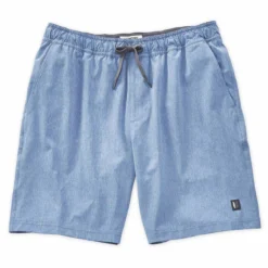 Linksoul Saturday AC Shorts - Lined -Cheap The Tee Crest Store linksoul saturday ac short lined washed blue 01 70789.1676597315
