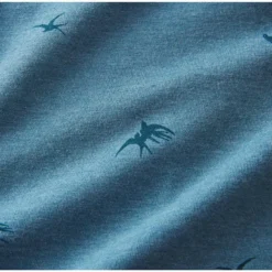 Linksoul Songbird Print Anza Shirt -Cheap The Tee Crest Store linksoul songbird print anza shirt river 04 22465.1676592689