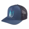 Linksoul The South Swell II Trucker Hat -Cheap The Tee Crest Store linksoul the south swell ii trucker hat navy sea 01 99787.1676586120