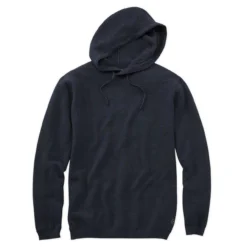 Linksoul Waffle Hoodie -Cheap The Tee Crest Store linksoul waffle hoodie dark navy 01 20302.1676598778