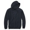 Linksoul Waffle Hoodie -Cheap The Tee Crest Store linksoul waffle hoodie dark navy 01 48670.1676584016