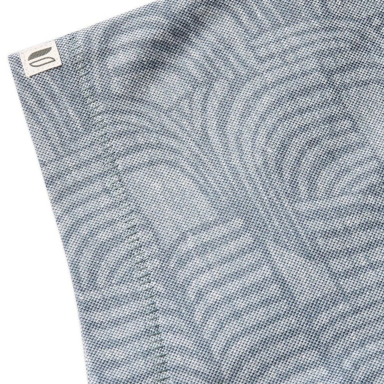 Linksoul Wave Print Oxford Polo 10 Linksoul Wave Print Oxford Polo - Image 8