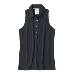 Linksoul Women's Cotton Sleeveless Polo -Cheap The Tee Crest Store linksoul womens cotton sleeveless polo black 01 45932.1633458737